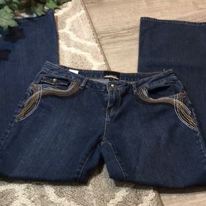 🤎💙 B. Street~Flare Jeans~~💙🤎